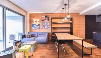 Apartamento à Venda - Vila Nova Conceição, 1 Quarto,  68 m2