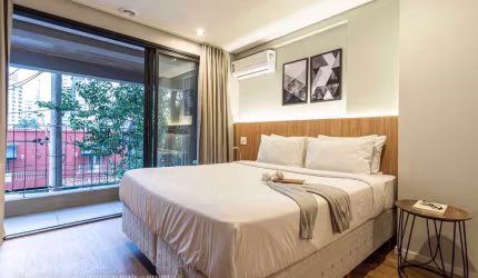 Apartamento com 1 Dormitório à Venda, 31,55m² - Jardim Paulista
