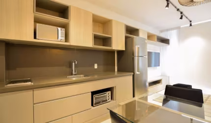 Studio com 1 Dormitório à Venda, 39,93m² - Vila Olimpía