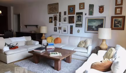 Apartamento à Venda - Higienópolis, 3 Quartos,  180 m2