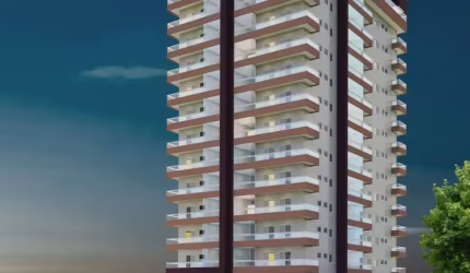 Entrada de 104 Mil, Excelente Apartamento para Venda no Boqueirão, 2 Dormitórios,  2 Suítes e 2 Vagas