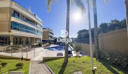 Apartamento Lindo e mobiliado no Campeche + 2 garagens