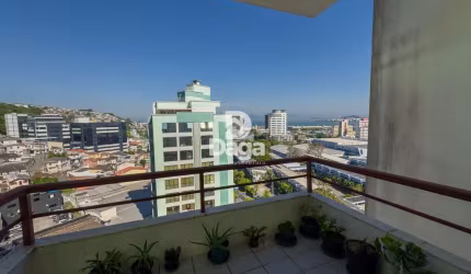 Apartamento C/ vista ao mar 03 dormitórios, suíte e 01 vaga livre