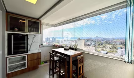 Apartamento em Barreiros, São José/SC