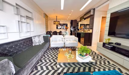 Apartamento com 3 Quartos e 4 banheiros à Venda, 122 m² por R$ 1.590.000