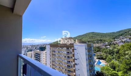 INCRIVEL 2 Dormitorios com vista para as montanhas no Itacorubi