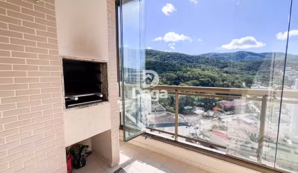 INCRIVEL apartamento no Itacorubi 02 dormitórios e andar alto