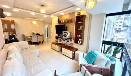 3 Dormitórios no Itacorubi - 2 Vagas - 111m2