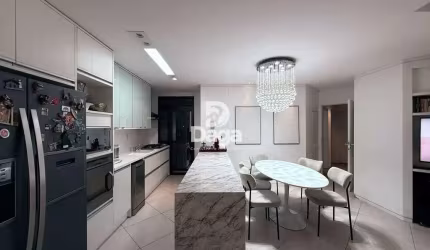 Apartamento com 4 Dormitórios no coração de Florianópolis.