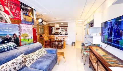Encantador Apartamento de 3 Dormitórios com excelente localização no Itacorubi