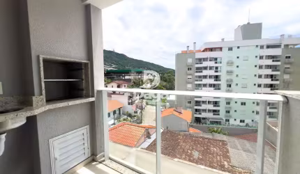 ATENCÃO 01 Dormitório e sacada com churrasqueira próximo a UFSC !