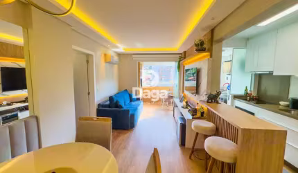 Apartamento a venda no Itacorubi andar alto super ensolarado.