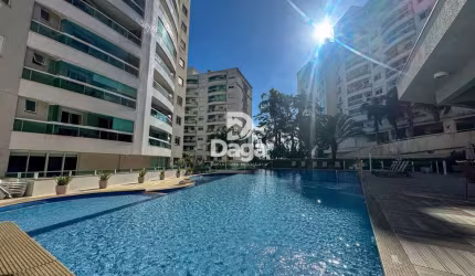 Espaçoso apartamento de 4 Dormitórios e 2 Vagas no Itacorubi