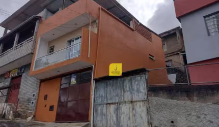 casa duplex com 2 quartos + terraço Francisco Bernardino