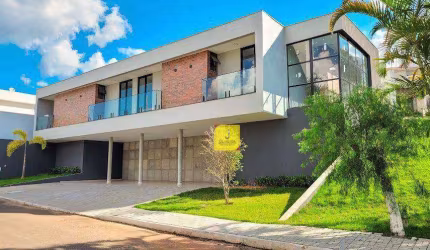 Maravilhosa casa com 4 suítes, 4 vagas e área de lazer no Spina Ville