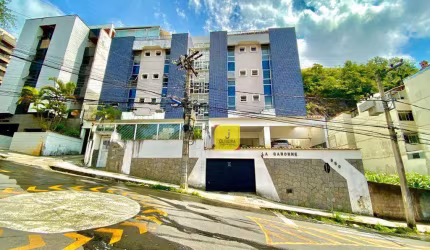 Apartamento com 3 dormitórios à venda, 91 m² por R$ 380.000,00 - Cascatinha - Juiz de Fora/MG