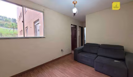 Apartamento, 54 m² - venda por R$ 100.000,00 ou aluguel por R$ 864,84/mês - Nova Califórnia - Juiz de Fora/MG