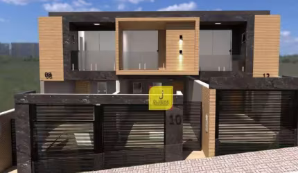 Casa com 3 quartos (suíte), 2 vagas e quintal no Recanto da Mata
