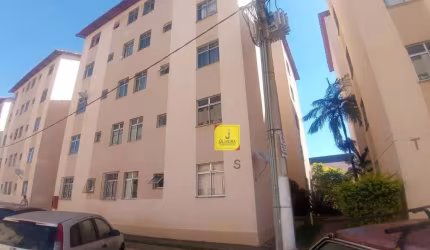 Apartamento para alugar, 47 m² por R$ 854,00/mês - São Pedro - Juiz de Fora/MG
