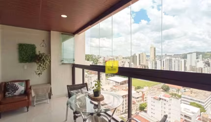 Apartamento Granbery  2 quartos e duas vagas, varanda com vista livre