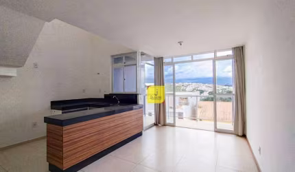 Cobertura com 3 dormitórios à venda, 143 m² por R$ 480.000,00 - Aeroporto - Juiz de Fora/MG