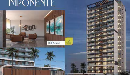 Apto alto padrão de 2 quartos com suíte, varanda gourmet e 2 vagas no Estrela Sul