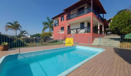 Casa com 4 dormitórios à venda, 342 m² por R$ 2.100.000,00 - Alto dos Pinheiros - Juiz de Fora/MG