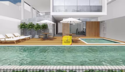 Apto Garden de 2 quartos com suíte e 2 vagas no Jardim Glória