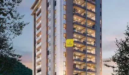 Apartamento Garden com 3 quartos (suíte), ampla área externa e 3 vagas no Santa Helena