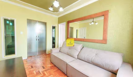 Apartamento com 2 dormitórios à venda, 60 m² por R$ 270.000,00 - Morro da Glória - Juiz de Fora/MG