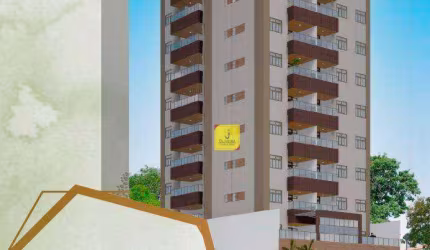 Aptos com 2 quartos (suíte), varanda gourmet, garagem  e elevador no melhor ponto do Jardim Glória