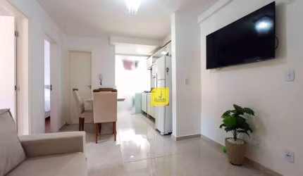 Apartamento, 40 m² - venda por R$ 159.000,00 ou aluguel por R$ 1.208,00/mês - Marilândia - Juiz de Fora/MG