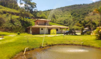 Sítio dos Sonhos – Pronto para Morar e Curtir a Natureza!