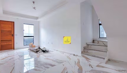 Casa com 3 quartos (suíte), garagem e área externa no Francisco Bernardino