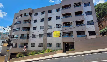 Aptos com 2 quartos, garagem e elevador no Santa Helena