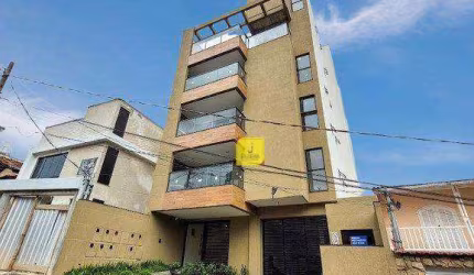 Apto com 2 quartos (suíte), varanda gourmet, garagem e elevador no São Mateus