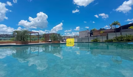 Apartamento com 2 dormitórios à venda, 55 m² por R$ 330.000,00 - Cascatinha - Juiz de Fora/MG