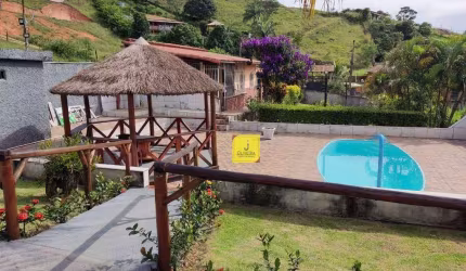 Chácara com 2 dormitórios à venda, 2061 m² por R$ 650.000,00 - Igrejinha - Juiz de Fora/MG