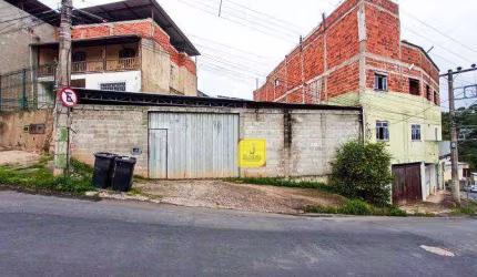 Galpão à venda, 210 m² por R$ 180.000,00 - Sagrado  Coração  de Jesus - Juiz de Fora/MG