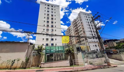 Apartamento com 2 dormitórios à venda, 65 m² por R$ 238.000,00 - Democrata - Juiz de Fora/MG