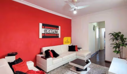 Amplo apto com 2 quartos (suíte) e garagem no Paineiras