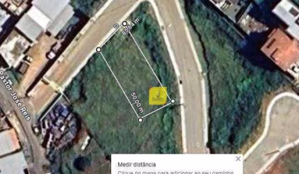 Terreno à venda, 268 m² por R$ 180.000,00 - São Pedro - Juiz de Fora/MG