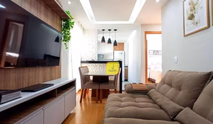 Apartamento com 2 dormitórios à venda, 44 m² por R$ 199.000,00 - Barbosa Lage - Juiz de Fora/MG