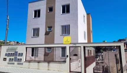 Apto com 2 quartos e garagem numerada no Jardim dos Alfineiros