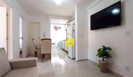 Apartamento, 40 m² - venda por R$ 159.000,00 ou aluguel por R$ 1.308,00/mês - Marilândia - Juiz de Fora/MG