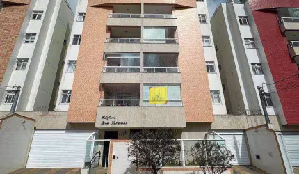 Apartamento com 2 dormitórios à venda, 82 m² por R$ 390.000,00 - Cascatinha - Juiz de Fora/MG
