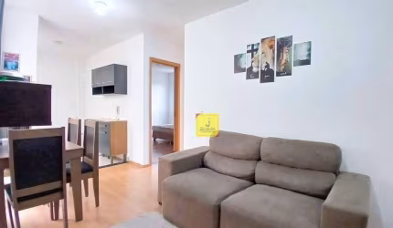 Apartamento com 2 dormitórios para alugar, 50 m² por R$ 1.217,60/mês - Santos Dumont - Juiz de Fora/MG