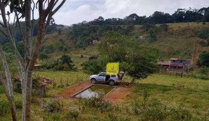 Sítio à venda, 23000 m² (Sem Benfeitorias - Só o terreno) - Por R$ 175.000 - Estrada do Fundão - Torreões (Juiz de Fora)/MG
