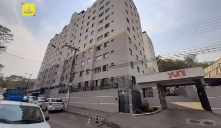 Apto com 2 quartos, estacionamento, elevador e portaria 24h no Carlos Chagas