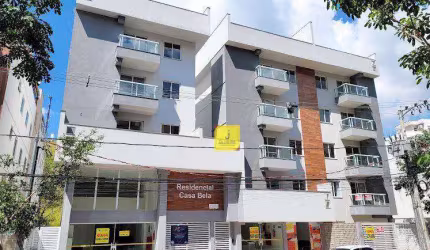Aptos de 2 quartos com varanda e garagem no Recanto da Mata